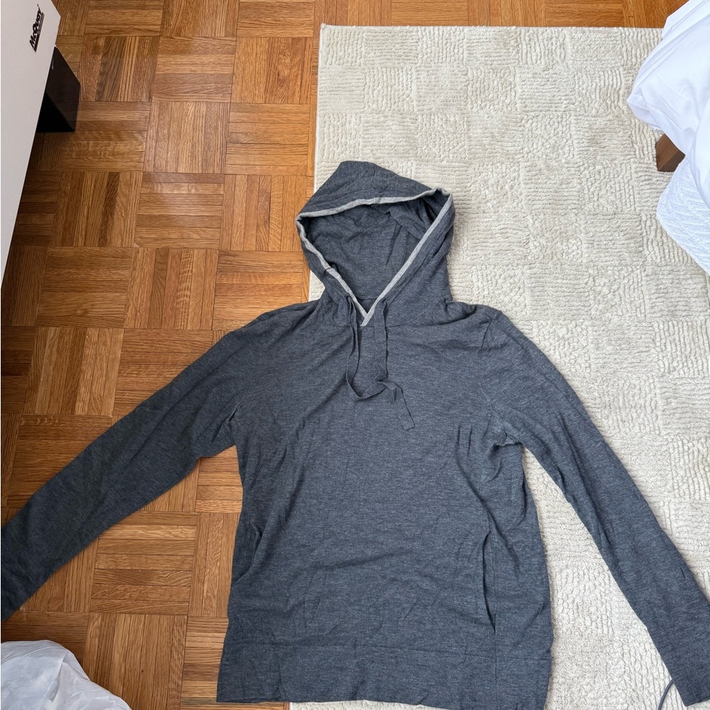James Pearce Cashmere Men’s Hoodie